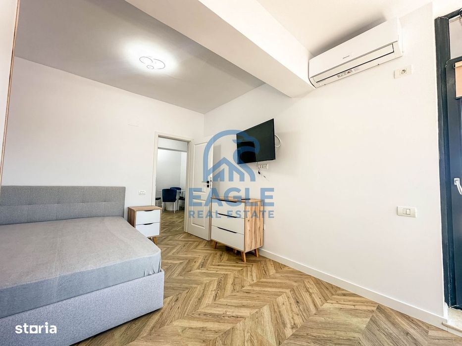 Campus - Apartament Modern cu 2 Dormitoare si balcon prima inchiriere