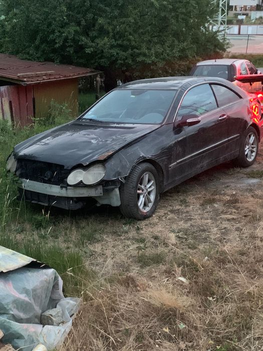 Mercedes Clk 270cdi 2004г автомат