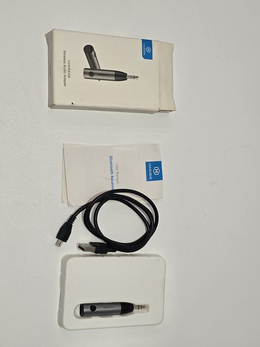 Bluetooth-Aux с аккумулятором