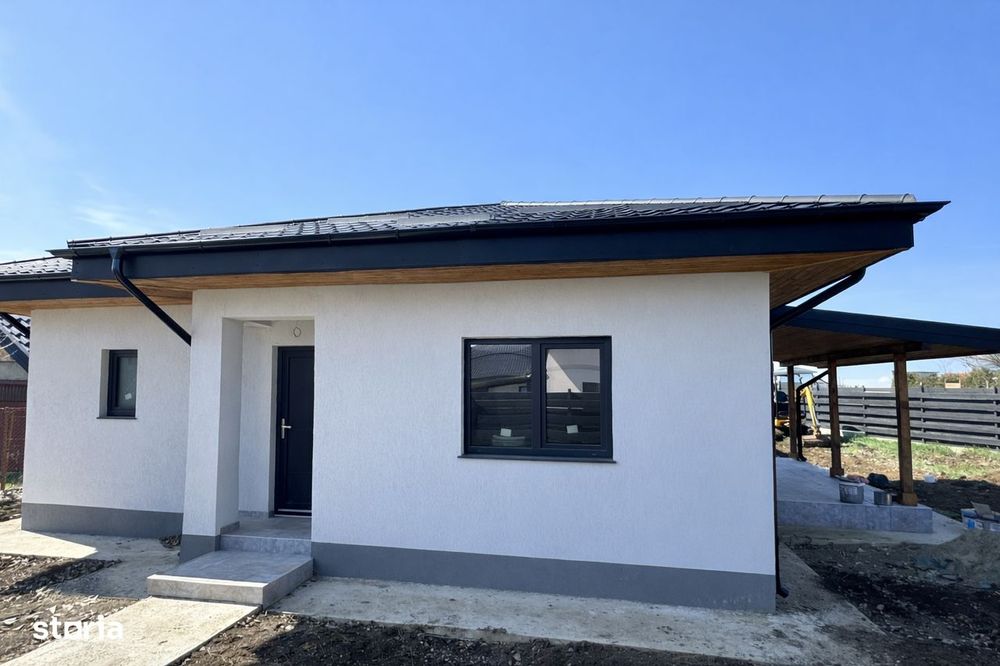 577 mp teren! ASFALT!CANALIZARE!Casa 4 camere, Valea Ursului-Vorovesti