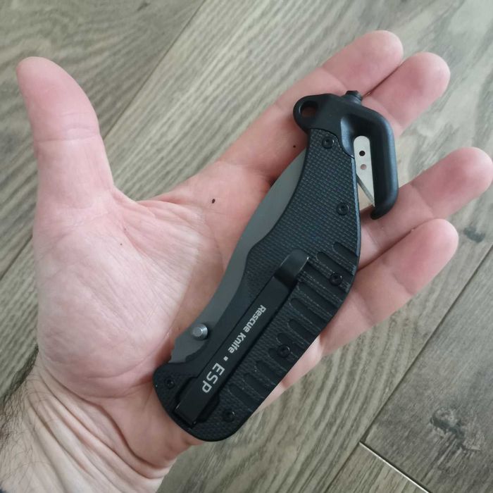 ESP RК-01 ЧЕХИЯ Rescue Knive сгъваем нож Euro Security Products  AUS 8
