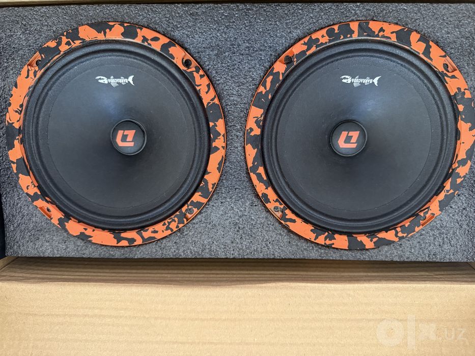 Dl Audio baracuda 165 orginal 100% sotiladi