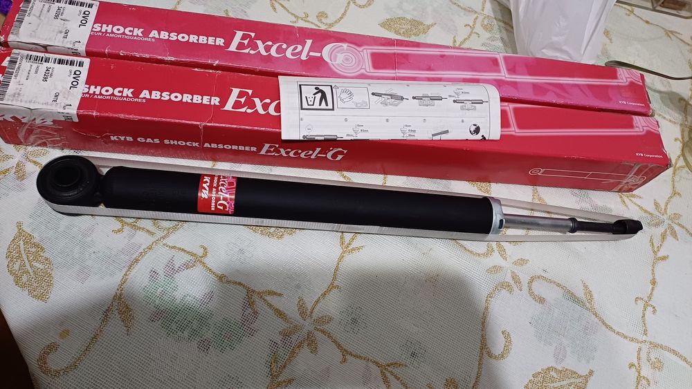 Амортизаторы KYB на Тойота Yris