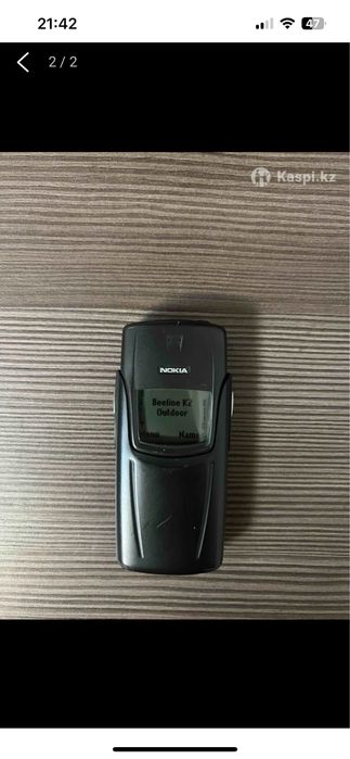 Нокиа 8910 ( оригинал, 2002 года)