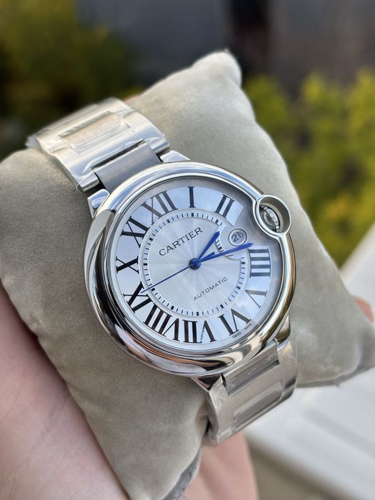 Ceas Cartier Ballon Bleu barbatesc automatic Nou