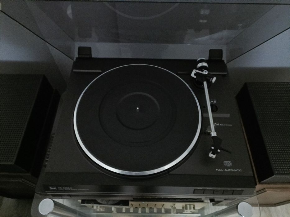 Dual CS 2225Q, pick up, pickup direct drive, turnable, vinyl