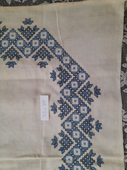 Ръчно шити карета от панама