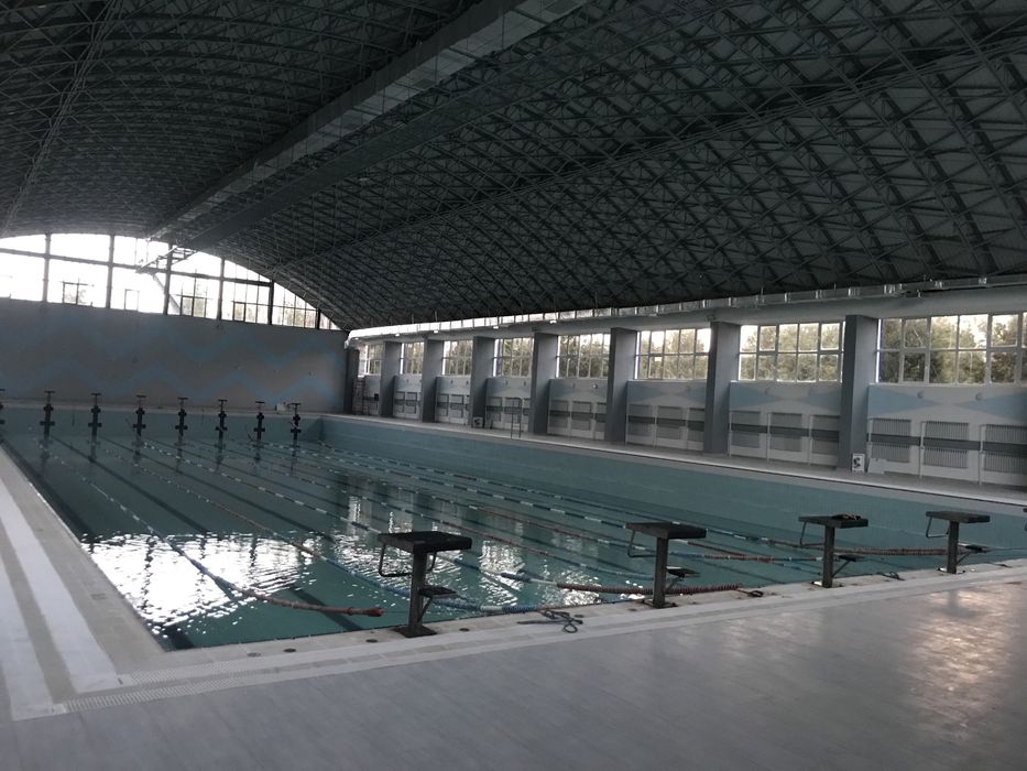 Устанофка филтр на бассейн