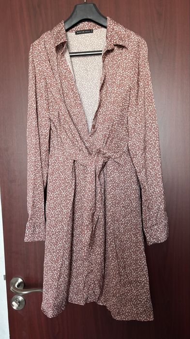 Сатенена  рокля Mohito/Мохито нова