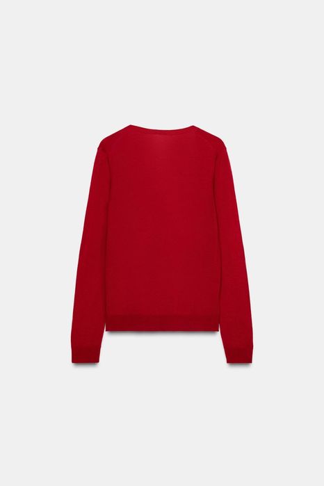 Pulover lana merino Zara Wool edition