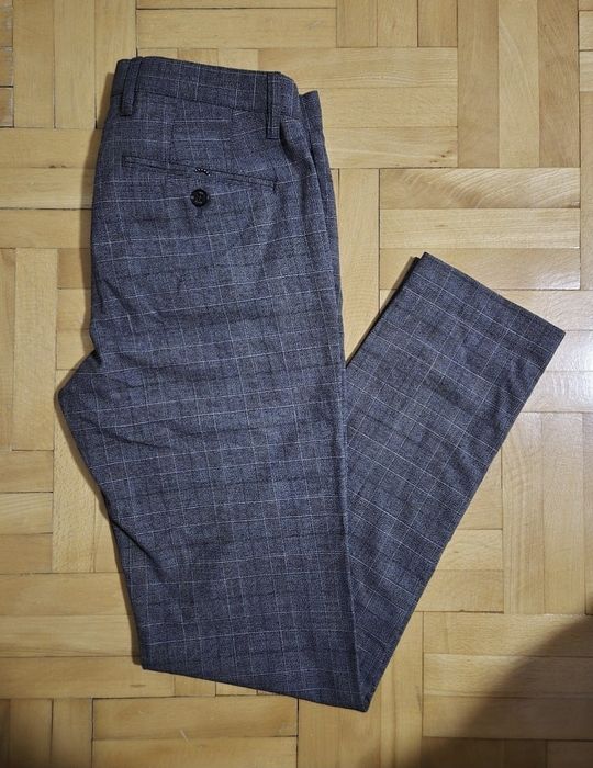 Pantaloni chino Ted Baker, TC8M GT09, Slim Fit Conici, Bărbați - 30R