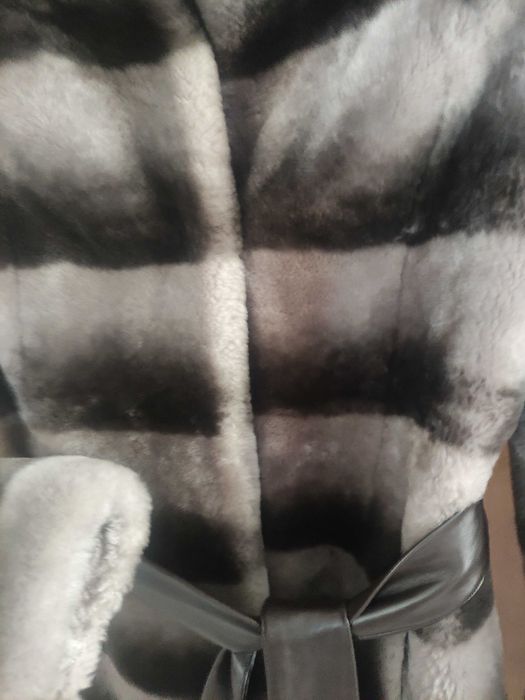 Шүба для девушки мутоновая