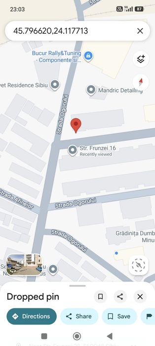 Se închiriază apartament 2 camere zona Turnisor