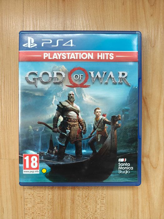 Неупотребявана God of War (PS4/PS5)