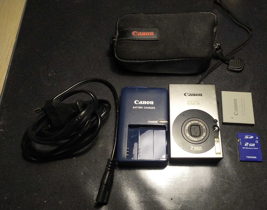 Canon Digital IXUS 70