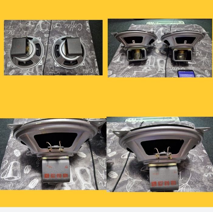 Boxe B&W Solid  si difuzoare Isophon