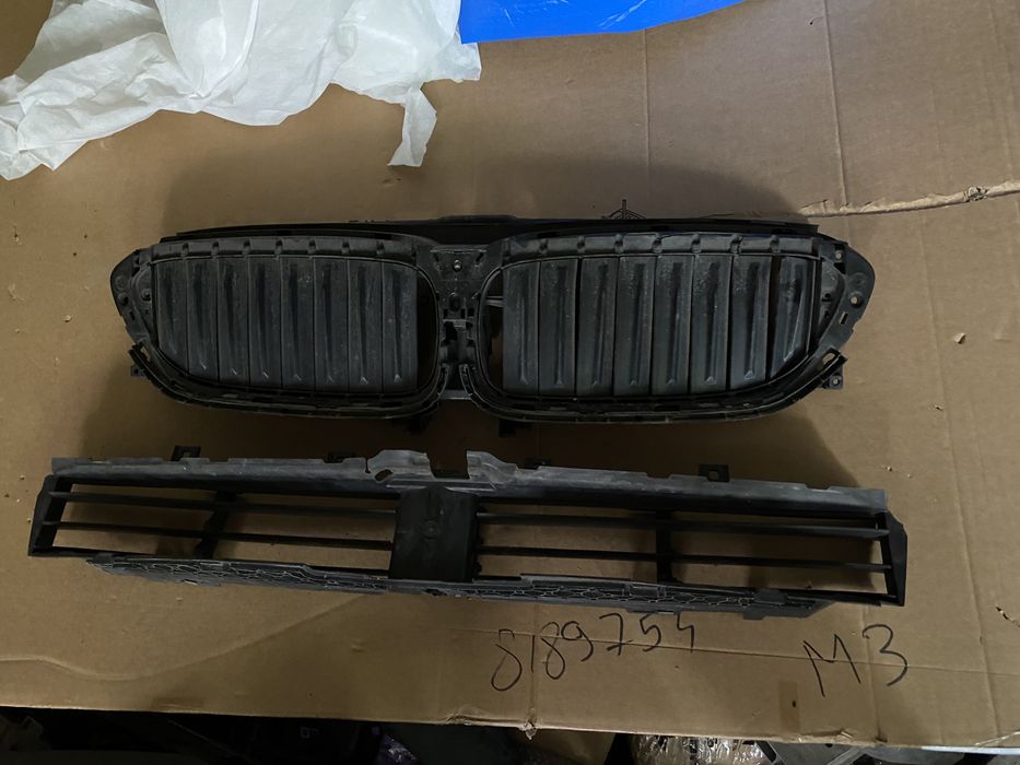 Grile active BMW Seria 5 G30 G31 2017 - 2021  grile difuzor shutter