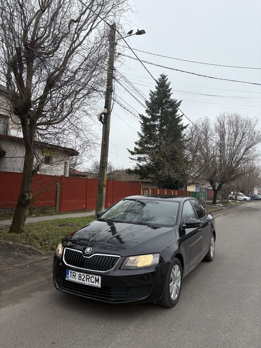 Vand skoda ocavia 3
