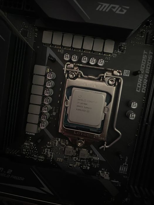 ПК комплект i7 10700k, MSI z490, g.skill 2x16 CL14