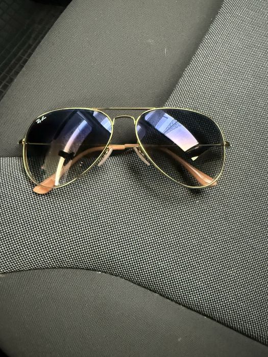 Ray-ban Sunglasses Avator Blue Gradient RB3025