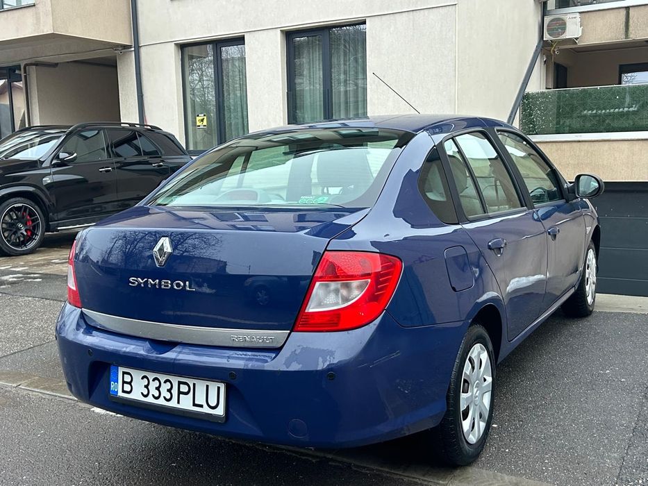 Renault Symbol 2011 – 1.2 Benzină – Euro 5 – 98.000 km