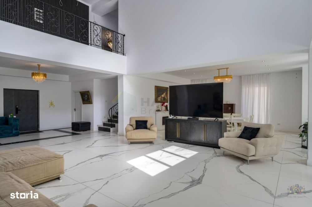 Vila Statement lângă Pădure | 520 mp Utili pe 1500 mp teren