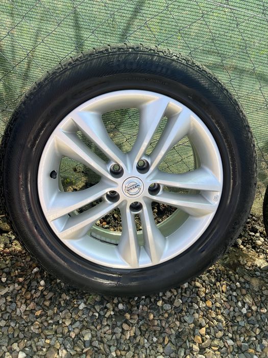 Jante 5x114,3 17” nissan qashqai asx outlander duster