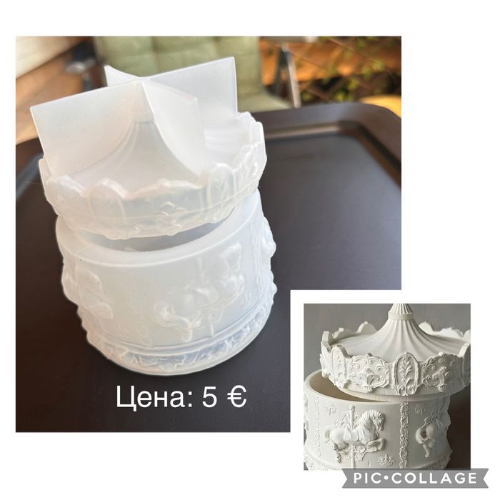 Силиконови молдове