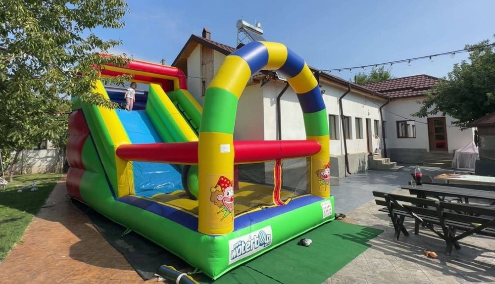 Închiriem Tobogane Gonflabile pentru evenimente private