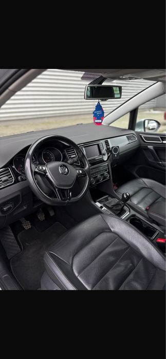 VW Golf Sportsvan 1.6 diesel 2015 | Full dotări | Xenon, piele, cameră