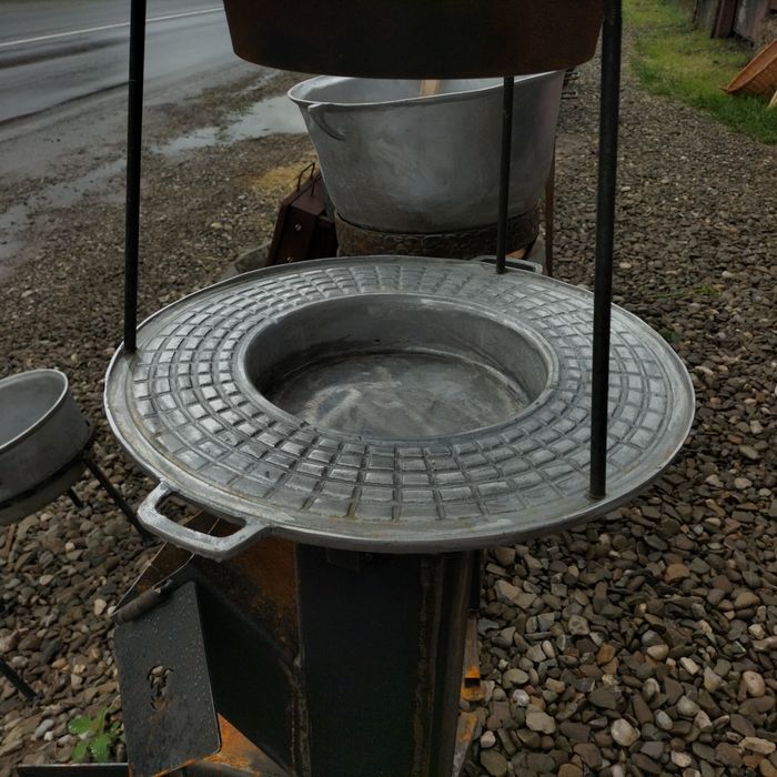 Disc gratar din aluminiu