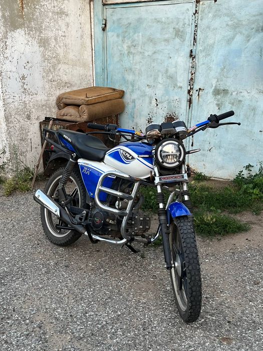 Продам альфу 110 rx