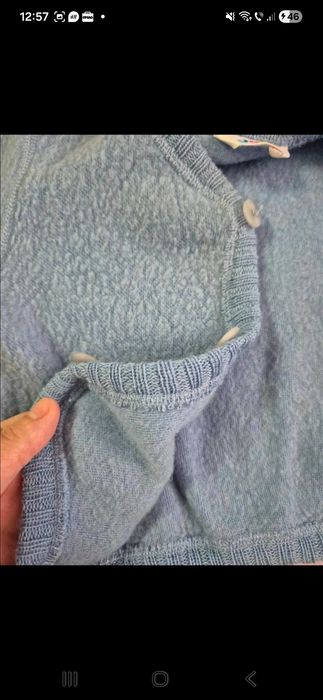 Plovăraș joha lână fleece pufos 70