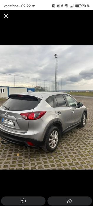 Vând Mazda cx5 euro 6
