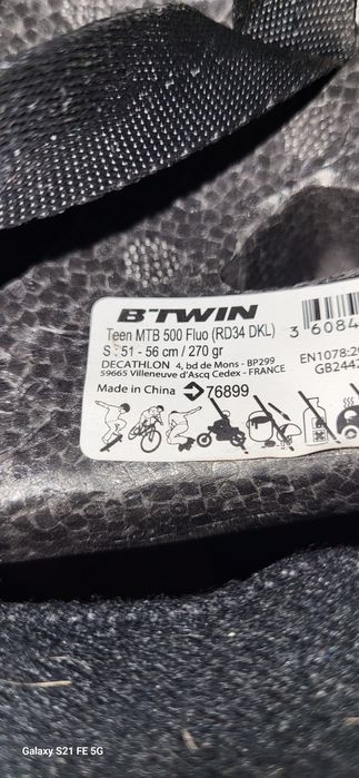 Casca Rockrider copii marimea S