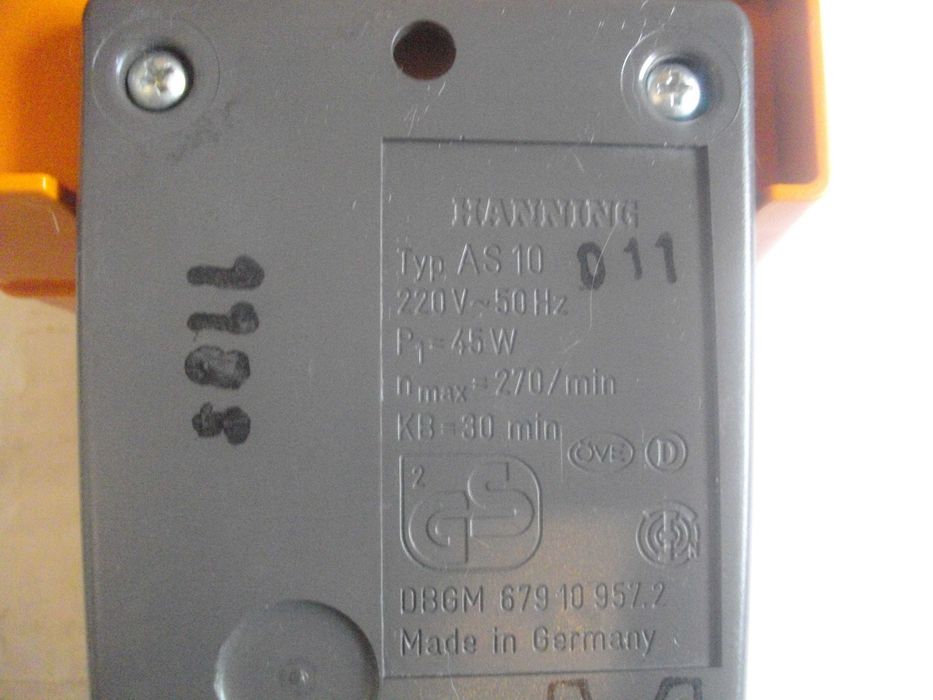 Ел. Немски поялник Мини шмиргел 45W Такер комбиниран 6-15мм Оберфреза