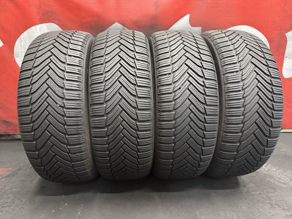 215 55 17, Зимни гуми, Michelin Alpin6, 4 броя