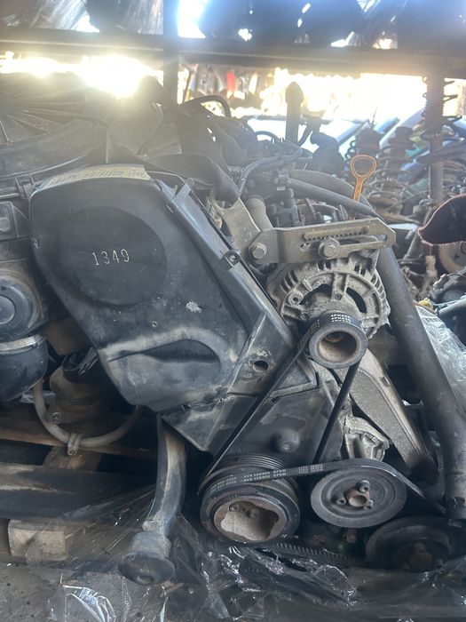 Ауди б4 2.0 моно матор