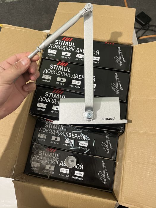 Дверной доводчик STIMUL Россия