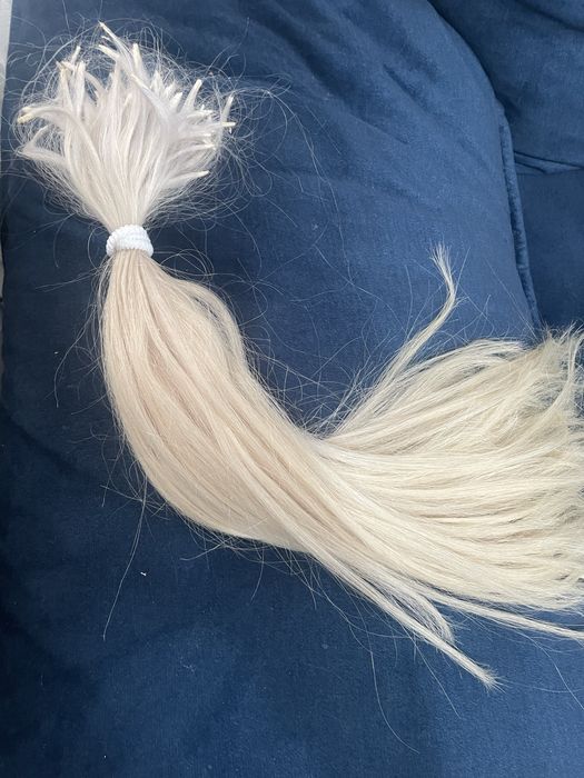 Кератинови кичури