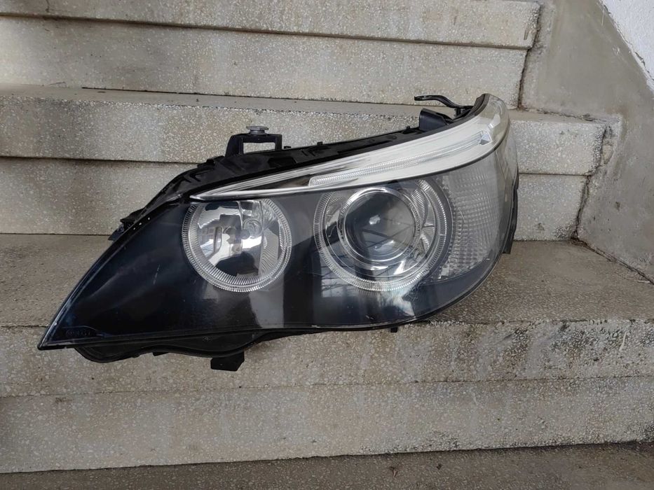 Фар BMW E60/E61 Xenon Dynamic Drive ляв / Фар БМВ Е60/Е61 Оригинален