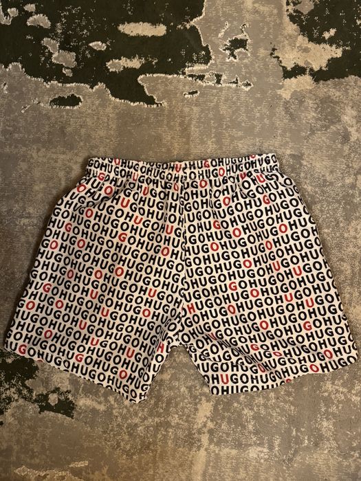 Pantaloni scurti de baie HUGO , Marimea M