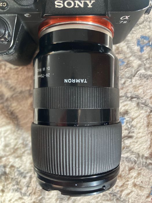 Sony alpha a7 III