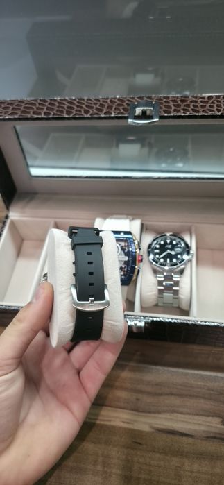 Curren, marc malone, aksept, rolex, richard mille
