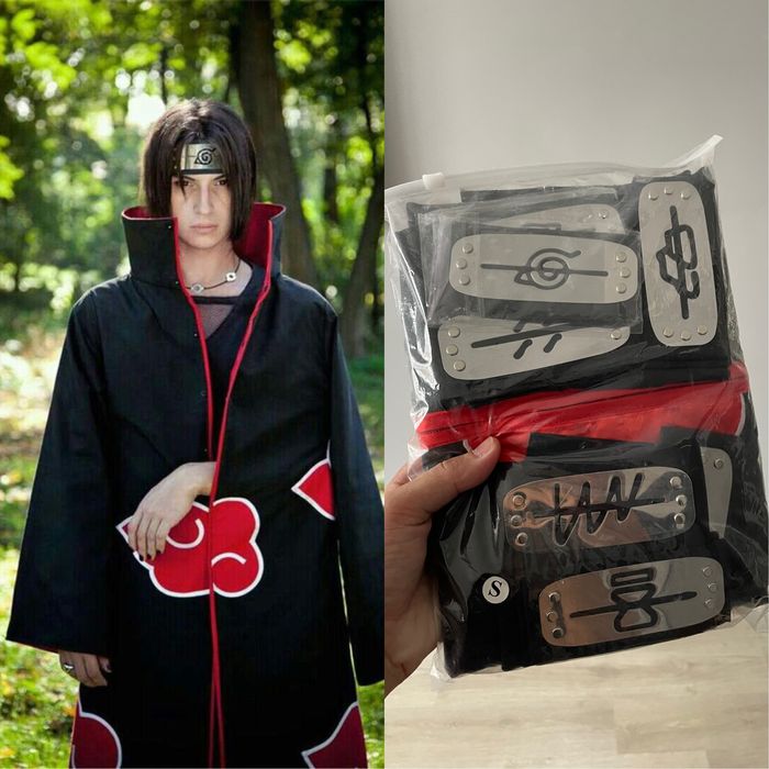 Одежда наруто акацуки