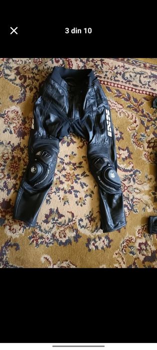 Combinezon IXS 52 Full Protecții + Slidere