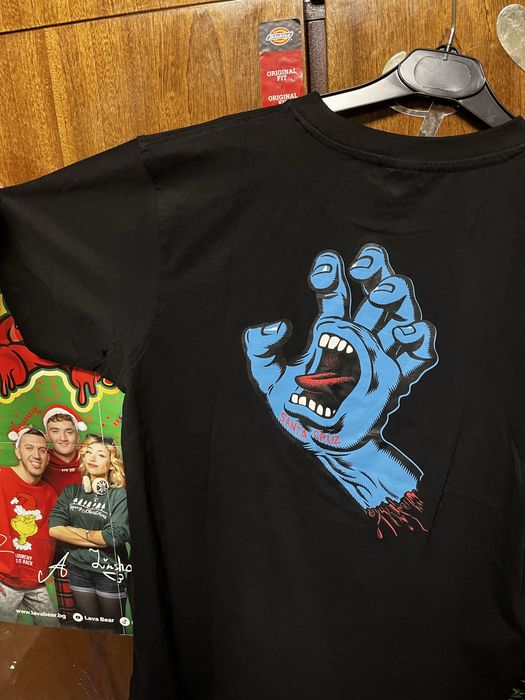 Тениски Volcom , Dickies, Vans, Santa Cruz