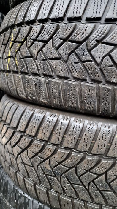 205 55 16 Michelin Continental 8 anvelope iarna ca noi