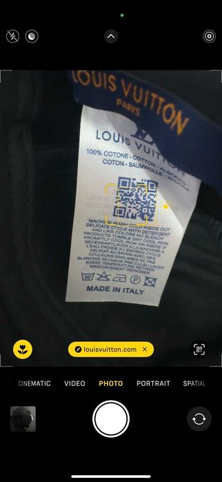 Louis Vuitton-Чисто нова оригинална мъжка шапка