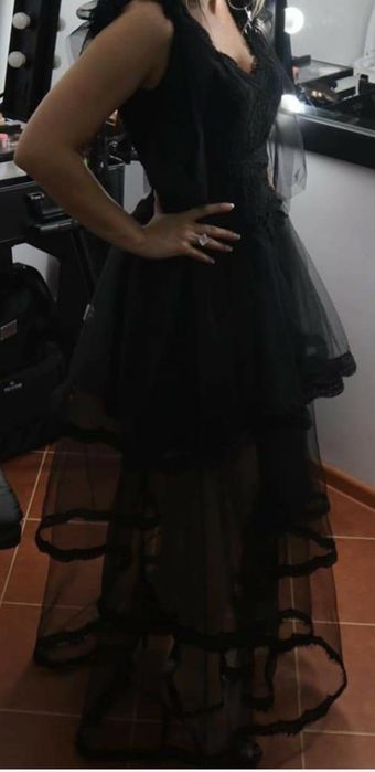 Rochie de seara ocazie Cera Mihailescu, nu cristallini, mlh, zara